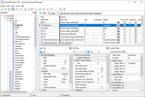 ASP.NET Maker 2024：圖片 2