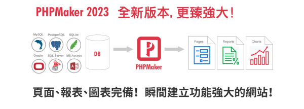 PHPMaker 2025：圖片 4